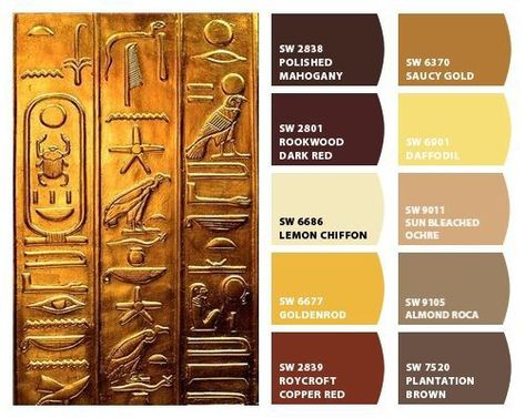 Egyptian Design Pattern, Html Color Codes, Female Face Drawing, Ancient Egypt Art, Egyptian Style, Color Schemes Colour Palettes, Bedroom Remodel, Egypt Art, Hotel Apartment