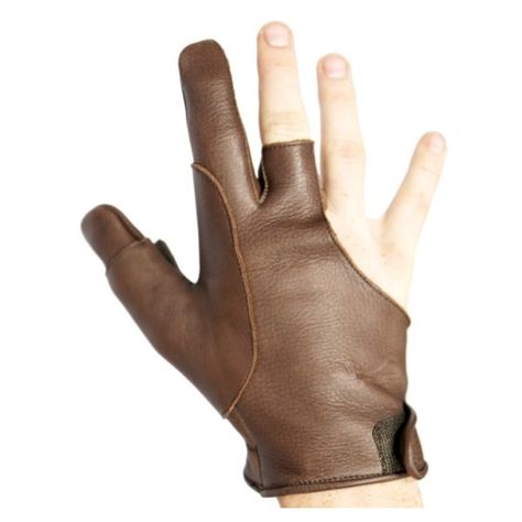 Archery Thumb Glove Yumi Glove ($20) ❤ liked on Polyvore featuring accessories, gloves, real leather gloves and leather gloves Archery Gloves, Gloves Aesthetic, Gauntlet Gloves, Archery Bow, Traditional Archery, Super Hero Outfits, Hand Gloves, Bow Arrows, Hand Molding