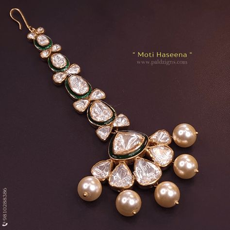 #silvermoissanitejewelry #semipreciousjewellery #luxuryjewelry #polkijewellery #weddingjewellery #moissanitepolki #statementjewellery #antiquejewellery #indianjewelleryonline #indianjewelry #moissanitepolkijewellery #indianweddingjewellery #traveljewelry #destinationweddingjewellery #paldzigns #trendingreels #instagramreels #onlinejewellerystore #onlinejewellery #polkijewelry #weddingjewelry #polkijewelry #jadaujewellery #jadaujewelry #groomjewellery #kalgi #kalangi #sarpech Groom Jewellery, Jewellery Stones, Mang Tika, Diamond Earrings Design, Maang Tikka, Polki Jewellery, Earrings Design, Real Jewelry, Head Accessories