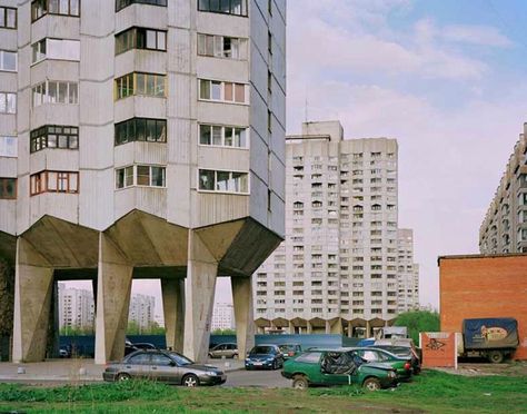 PHOTOS: The Stark Communist Architecture Of Eastern Europe - Business Insider Cyberpunk Architecture, Soviet Architecture, City Inspiration, Evil Buildings, Brutalism Architecture, Brutalist Buildings, Russian Architecture, Level Design, Brutalist Architecture