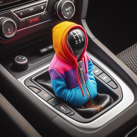 Cozy Drives: Add a Touch of Comfort to Your Car with a Hoodie Gear Shift Cover Car Gear Lever Cover Shaped Hoodie 🧥🚗🏁 Gear up in style with the Car Gear Lever Cover Shaped Hoodie. Featuring a unique design inspired by classic car gear lever covers, this hoodie combines automotive flair with cozy comfort. Elevate your streetwear game with the Car Gear Hoodie, where every outing becomes a fashion-forward drive. 🛣️👕✨ https://luxarts.net/gear-stick-hoodie/ Car Streetwear, Gear Shift Cover, Car Facts, Car Things, Car Gear, Vehicle Interior, Gear Shift Knob, Unique Hoodies, Shift Knob