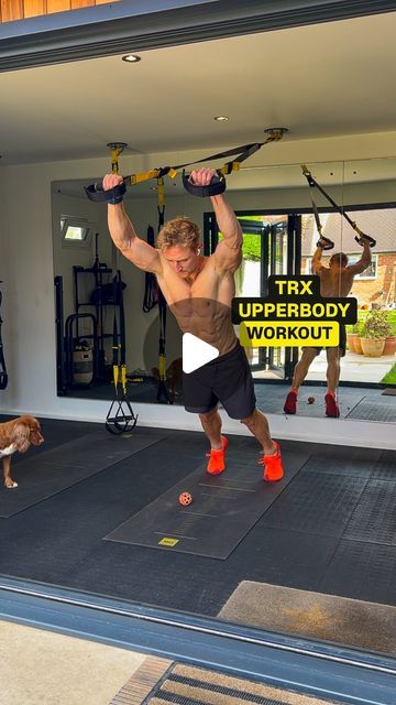 Rob Carr PT | TRX Coach | Content Creator on Instagram: "TRX Upperbody Only Workout 🔥

A Push/Pull workout you need to try (and save!) 📨

Set the TRX straps to long length 📏

Perform the following 4 moves back to back 👇

1. TRX Chest Fly
2. TRX Shoulder ‘T’
3. TRX Superman
4. TRX Shoulder ‘I’

Complete reps between 6-10 per movement, for 3-4 rounds 🔁

You’re welcome 👊

#trx #trxtraining #trxworkout #upperbodyworkout #upperbodystrength" Trx Chest Exercises, Trx Workouts For Men, Trx Workouts For Women, Trx Straps, Pull Workout, Push Pull Workout, Group Fitness Instructor, Trx Training, Chest Fly