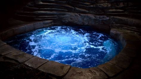 Moon Pool | H2O Just Add Water Wiki | Fandom powered by Wikia Halloween Core, Circus Freaks, Water Moon, Coconut Summer, Moon Pool, District 4, Mermaid Pool, Mermaid Moon, Realistic Mermaid