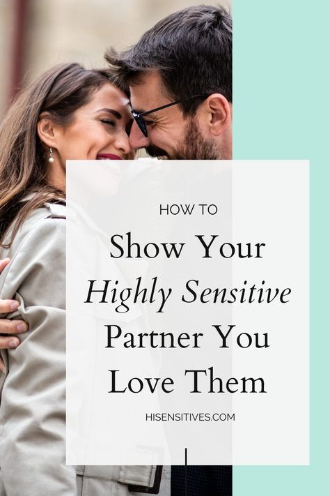 When you are in a relationship, it is important to nurture each other and make sure to show love. Especially when you have a highly sensitive partner who feels everything deeply, it is crucial to express your love regularly. To help you appreciate your highly sensitive partner, we have compiled the best ways to show affection in this article. For each love language, we came up with easy and impactful ideas to express your love for your highly sensitive partner. Ways To Show Affection, Relationship Activities, Tips To Be Happy, Five Love Languages, Highly Sensitive People, Highly Sensitive Person, Love And Affection, Feeling Appreciated, Physical Touch