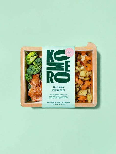 Komero :: Behance Food Packaging Inspiration, Vegan Food Packaging Design, Creative Packaging Design Food, Health Food Branding, Healthy Food Packaging Design, Food Packaging Design Inspiration, Food Brand Design, Healthy Food Brand, Health Food Packaging