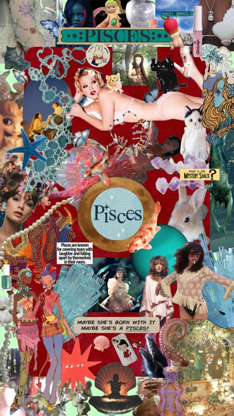 #pisces #piscean #february #birthday #zodiacsign #zodiac #watersign #girlblog 🕯️🪽💋🔮 Zodiacs At A Party, Pisces Birthday Party, Pisces Collage, Pisces Party, Pisces Wallpaper, Pisces Szn, Birthday Pisces, Pisces Aesthetic, Pisces Energy