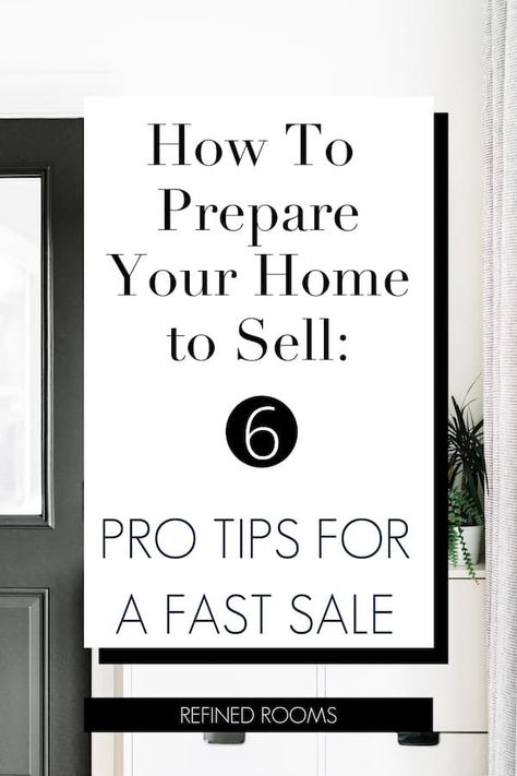 House Ready To Sell, Carpet Repair, New Home Checklist, Home Staging Tips, Home Selling, Selling A Home, Sell Your House Fast, Home Selling Tips, Selling Your House