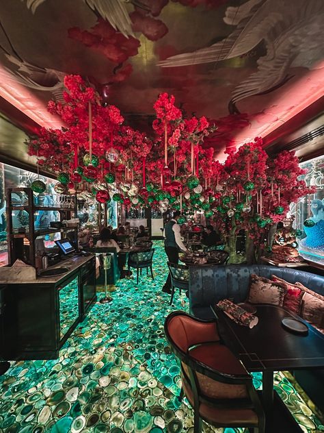 The Ivy Asia Mayfair, London The Ivy Asia, Ivy Restaurant, The Ivy Chelsea, Chelsea Garden, Refined Fashion, Mayfair London, Bars And Clubs, Liverpool Street, Roman Baths