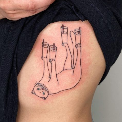 Milk Tattoo, Oregon Tattoo, Ignorant Tattoos, Portland Tattoo, Usa Tattoo, Ignorant People, Torso Tattoos, Tattoo Expo, Stick N Poke