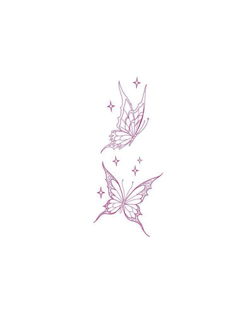 You know what's worse than having a messed up tattoo design on your skin forever? Getting called out about that epic fail online. Dainty Abstract Tattoo, Fine Line Horizontal Tattoo, Different Style Tattoos, Dark Fem Tattoos, Shoulder Tattoos For Women Simple, Back Tattoos Butterflies, Pink Tattoos For Women, Rune Tattoos, Chest Tattoo Ideas Female