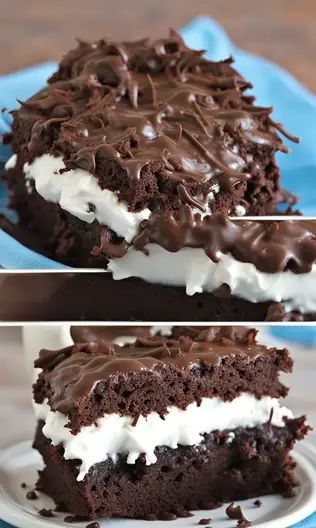 Mounds Cake Recipe, Fry Pies, Mounds Cake, Cream Of Coconut, Chocolate And Coconut, Cake Mix Desserts, Sheet Cake Recipes, Poke Cakes, Chocolate Fudge Cake