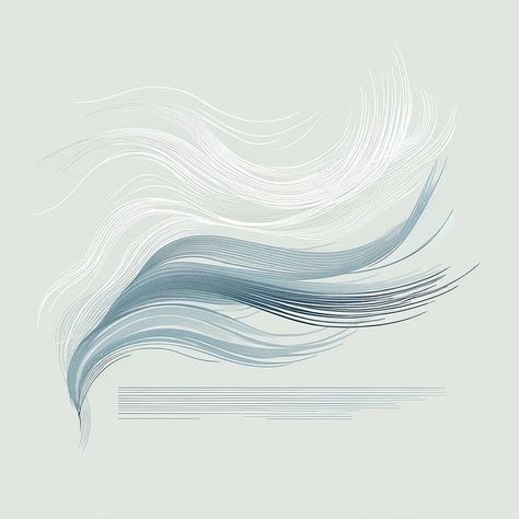 Wind Graphic Design, Energetic Aesthetic, Wind Illustration, Wind Design, Flow Art, Wind Movement, Flow Painting, Fluid Dynamics, Ebb And Flow