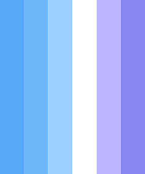 Blue Spring Flowers Light Blue Color Palette Colour Schemes, Spring Flowers Images, Purple Hex, Blue Spring Flowers, Purple Names, Blueish Purple, Bengali Art, Purple Color Schemes, Palette Design