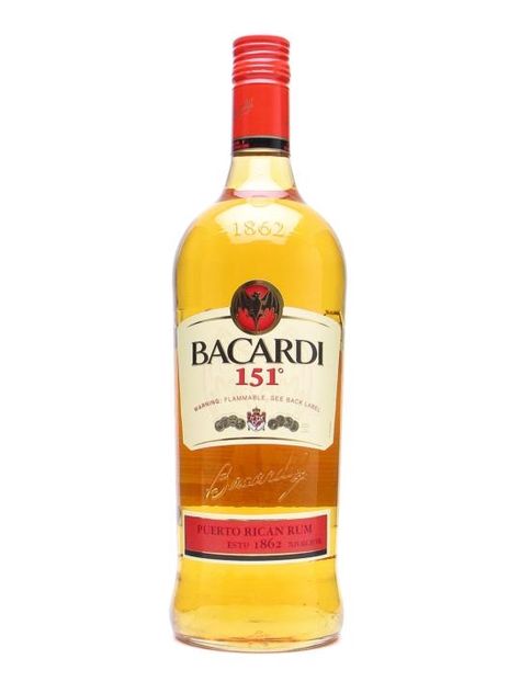 Contains the craft and credentials of a great Bacardi rum, but at 75.5% alcohol, this is not for the faint-hearted: approach with caution! Please note this is a high-strength product and we recomm... Rum Collection, Bacardi Drinks, Tequila Mixed Drinks, Rum Brands, Bacardi 151, Alcohol Mixers, College Funny, Grinch Punch, Great Spirit