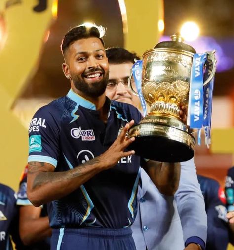 When Hardik Pandya leads GT in the final vs MS Dhoni's CSK, he will be facing a tough test despite a superior head-to-head record. Pandya led his side to the title last year and will look to successfully defend it.  In fact, there is one record that gives him a bit of an edge over Captain Cool - his record as a winning player in finals. Pandya has played five IPL finals - 4 for MI and 1 for GT between 2015 and 2022. The team he's been in has won all the time. ... Gujarat Titans, Sunil Gavaskar, Hardik Pandya, Kolkata Knight Riders, Royal Challengers Bangalore, Chennai Super Kings, Mumbai Indians, Cricket News, News Website