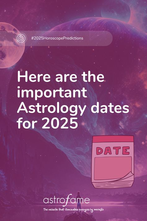 💫 Ready to ride the cosmic waves of 2025? The universe has some major energy shifts coming our way, and trust me, you’ll want to be in the know! 🌠  Here’s why we should all be paying attention to these celestial moments:  🌟 Manifestation Magic: The stars are aligning for some BIG opportunities. Whether you're setting goals, manifesting dreams, or just vibing with the universe, these dates are perfect for creating the life you want. ✨   #Astrology2025 #CosmicVibes Astrology Table, Astrology Dates, Manifestation Magic, Manifesting Dreams, The Planets, Paying Attention, Instagram Reels, Tarot Spreads, Important Dates