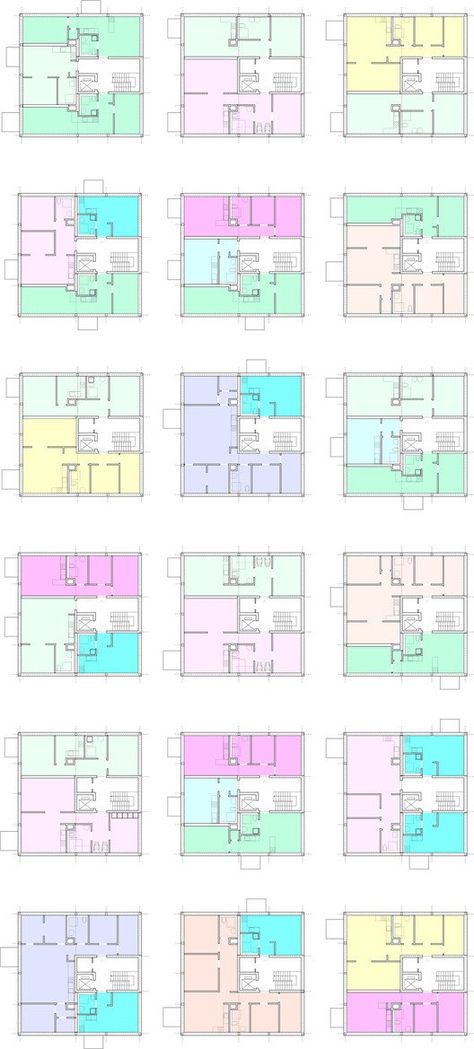 michael eliason on Twitter: "there's gotta be a non profit model in cities like seattle - where groups work w/ homeowners who bought decades ago and have enough equity to essentially build 8-12 unit, 1-3 BR coops for virtually nothing. owner rents or sells units. 99 year ground lease, owner is exempted https://t.co/BEpKeu6EL9" / Twitter Residential Architecture Facades, Residential Architecture Apartment, Modern Residential Architecture, Drawing Patterns, Collective Housing, Commercial And Office Architecture, Pavilion Architecture, Architecture Images, Apartment Architecture