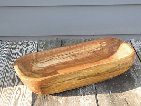 PROJECT: Carved Dough Bowls - Woodworking | Blog | Videos | Plans | How To How To Carve A Dough Bowl, Wooden Bowls Diy, Diy Bowl, Dough Bowls, Books For Moms, Blog Video, Bread Bowls, Dough Bowl, End Grain