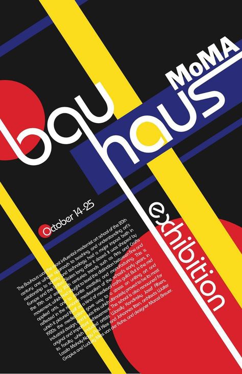 Bauhaus Font, Bauhaus Graphic Design, Bauhaus Poster Design, Typo Poster, Graphic Design Style, Poster Fonts, Bauhaus Art, Bauhaus Poster, Bauhaus Style