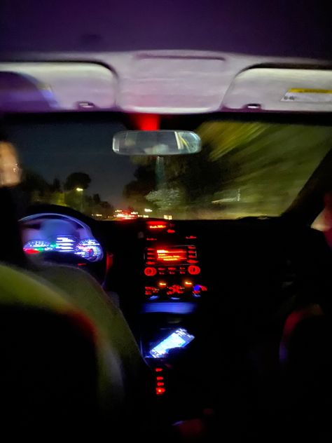 #cars #latenightdrives #latenightideas #longexposure #lights #aesthetic #fyp Blinding Lights Aesthetic, Aesthetic Driving, Car With Led Lights, Blinding Lights, Lights Aesthetic, Late Night Drives, Playlist Covers, Old Car, Vintage Car