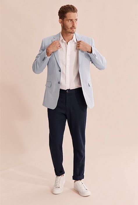 Light Blue Blazer Outfit Men, Dark Blue Blazer Outfit, Blue Pants Outfit Men, Light Blue Blazer Outfit, Light Blue Suit Jacket, Blazer Men Outfit, Blue Blazer Outfit Men, Blazer Outfits For Men, Blue Outfit Men