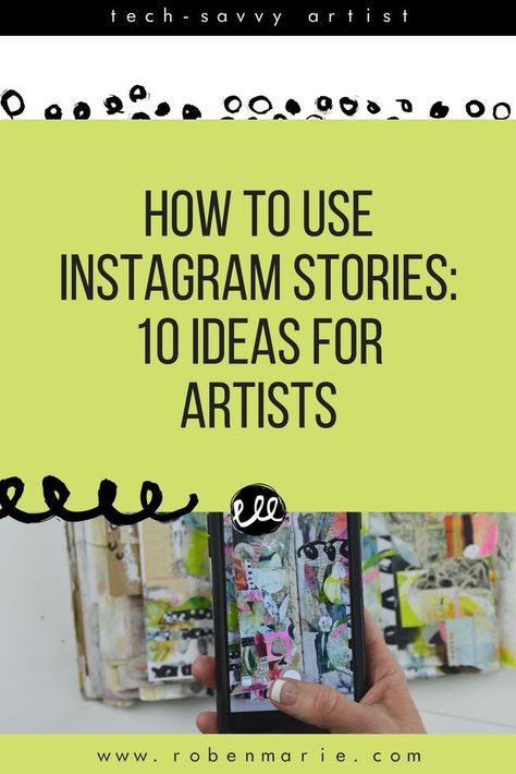 Yet to discover the brilliance of Instagram Stories, or hit a slump with ideas of what to post? Capture the attention of the 200 million people who use Instagram Stories daily with my 10 story ideas for artists. From time lapse video art, to a tour of you Art Biz, Using Instagram, Artist Business, Video Art, Time Lapse Video, The Fear, Art Business, Instagram Art, Artist Websites