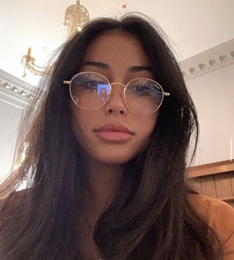 Stop Being Annoying, Cindy Kimberly Outfits, Tiktok Baddie, Cindy Wolfie, Girl Face Claims, Everything Aesthetic, Glasses Inspo, Grown Ish, Dark Vibes