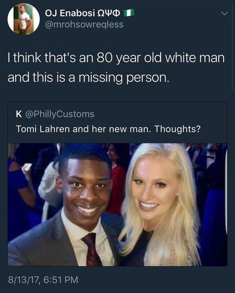 He's in the sunken place! You can see it in his eyes! Tomi Lahren, Bad Movies, Black Twitter, Facts Funny, Funny Asf, Missing Persons, Dark Ages, New Man, His Eyes