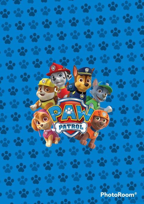 Paw Patrol Background, Paw Patrol Fanart, Baby Shower Cake Designs, Paw Patrol Birthday, Baby Shower Cakes, Cover Pages, Tornado, Paw Patrol, Super Mario