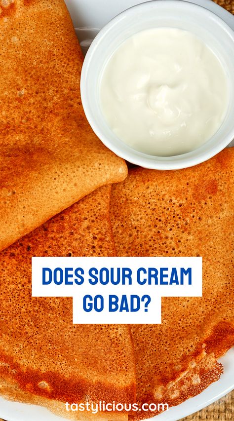 does sour cream go bad at room temperature | sour cream expiration | sour cream best by date | sour cream hack | fall recipes dinner | healthy lunch ideas | dinner ideas | breakfast ideas | easy healthy dinner recipes Sour Cream Keto Recipes, What To Do With Sour Cream, Recipes Using Sour Cream Dinner, Recipes That Use Sour Cream, Uses For Sour Cream, What To Make With Sour Cream, Sour Cream Recipes Healthy, Sour Cream Recipes Dinner, Recipes Using Whipping Cream