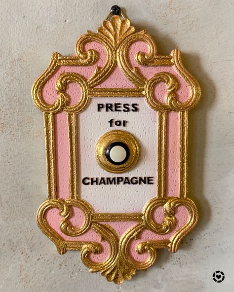 Press for Champagne - yes please! ⠀⠀ The holiday season is upon us and all I want to do is wear sequins, drink champagne cocktails, and hang out with my friends and family! ⠀⠀ With the holiday season comes more Instagrammable a new Orleans photo ops! This Press for Champagne plaque is one of my favorites in the city and I finally saw it in person after I stuffed my face with beignets and the Vintage! #pressforchampagne #imsoexcited Press For Champagne, Deco Pastel, Running Of The Bulls, Red Street, Lip Wallpaper, London Photographer, Utila, Pink Champagne, Pink Aesthetic