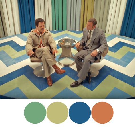 Wes Anderson Palettes. Wes Anderson Color Palette, Wes Anderson Aesthetic, Strangely Familiar, Movie Color Palette, Blithe Spirit, Maya Art, Art Hotel, Colour Architecture, Cinema Colours