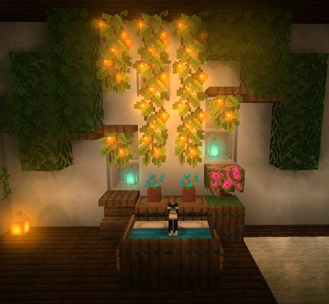 Fairy Bed Minecraft, Minecraft Under Ground Base Ideas, Cute Things To Build In Minecraft For Your Girlfriend, Minecraft Fireplace Ideas Cottage, Minecraft Canopy Bed, Romantic Minecraft Builds, Minecraft Fireplace Ideas, Minecraft Bedroom Ideas Game, Minecraft Bed Designs