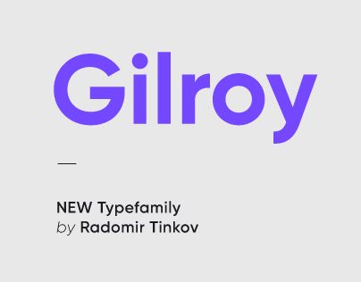 Gilroy Typefamily Gilroy Font, Contemporary Logo, Geometric Font, Journal Fonts, Free Fonts For Designers, Typography Love, Modern Sans Serif, Font Inspiration, Types Of Lettering