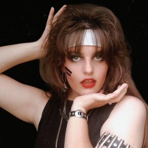 80s Rock Hair, 80's Hair, 80s Hair Metal, Rock Hairstyles, 80s Hair, Headband Women, 80s Rock, Nikki Sixx, Glam Metal