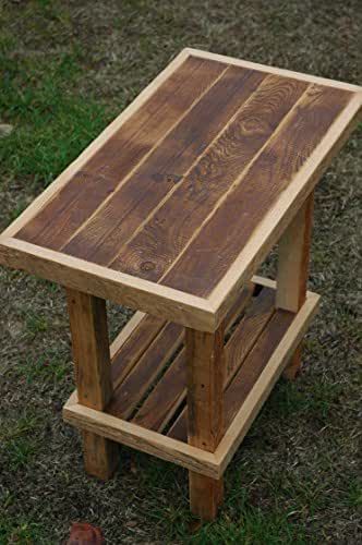 Barn Wood Mirror, Outdoor Wood Projects, Diy Patio Furniture Cheap, Diy Wooden Projects, Wood Pallet Projects, Handmade Table, Diy Wood Projects Furniture, Diy Furniture Table, Woodworking Projects Plans