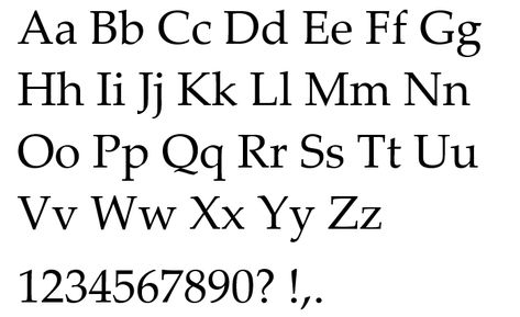 Font Family, Microsoft, Typography