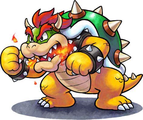 Bowser Koopa Nintendo Tattoo, Mario Und Luigi, Mario Tattoo, King Koopa, Hulk Character, Mario Y Luigi, Mario Games, Mario Nintendo, Super Mario Art