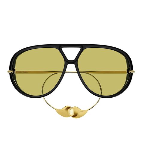 Bottega Sunglasses, Bottega Veneta Sunglasses, Versace Shop, Contact Lenses, Aviator Sunglasses, Love Gifts, Black N Yellow, Bottega Veneta, Sunglasses Women