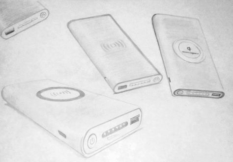 Powerbank Design, Industrial Design Sketch, Design Sketch, Tech Gadgets, Power Bank, Industrial Design, Gadgets, Smartphone, Sketch