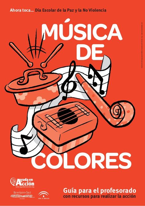 Bloque musica-de-colores-cas Class Dojo, Imagine John Lennon, Music Rhythm, Kindergarten Art, Music Activities, Music Class, Teaching Music, Music Games, Music For Kids