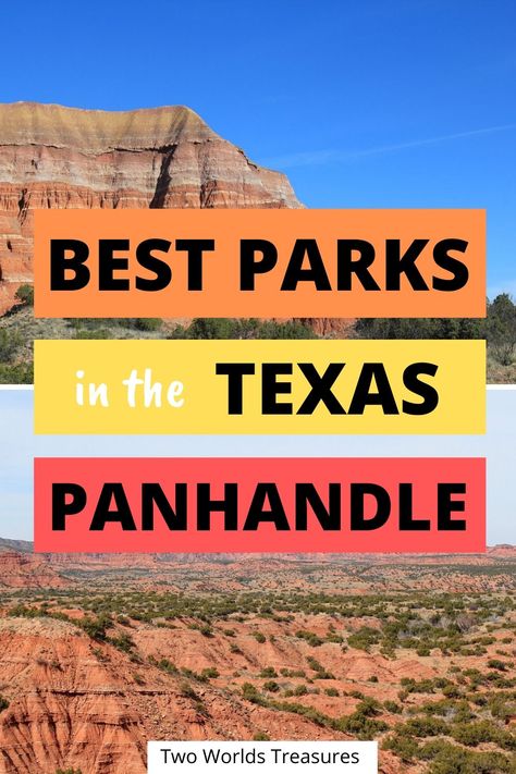 Looking for the best State Parks and National Monument to explore in the Texas Panhandle? Here's your complete guide. Texas Panhandle Road Trips, Texas Camping, Travel Therapy, Texas Panhandle, Texas Destinations, Usa Destinations, Texas Roadtrip, Amarillo Texas, Usa Food