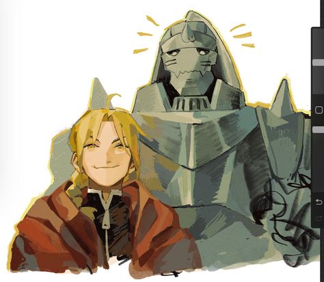 Full Metal Alchemist Art, Full Metal Alchemist, Alphonse Elric, Roy Mustang, Edward Elric, Fullmetal Alchemist Brotherhood, Arte Sketchbook, Art Style Inspiration, Full Metal