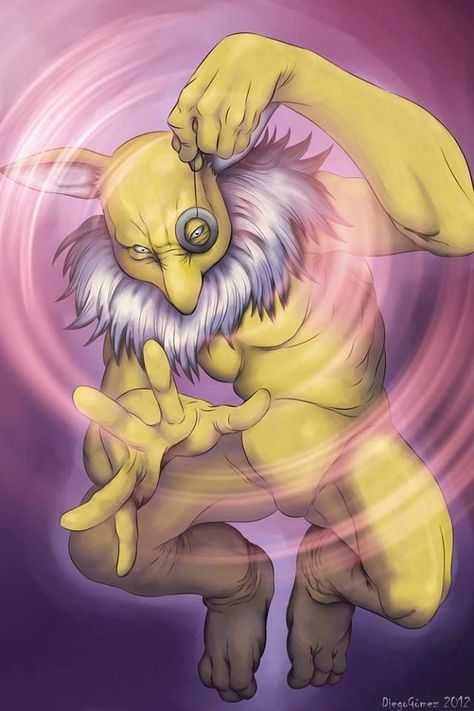 Hypno Pokemon Art, Hypno Pokemon, Creepy Pokemon, Pokemon Official, Anime Black Hair, Original Pokemon, Graffiti Wall Art, Adventure Time Anime, Pokemon Drawings