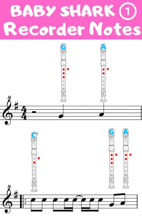 Recorder Notes Songs, Recorder Songs With Fingerings, Flute Fingering Chart, Recorder Fingering Chart, Recorder Notes, Recorder Sheet Music, Recorder Songs, Popular Music Videos, Early Childhood Education Programs