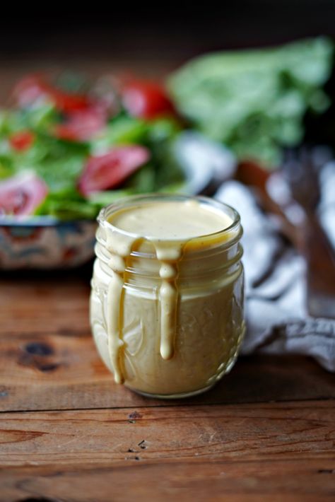 Raising Generation Nourished Caesar Dressing Healthy, Dairy Free Caesar Dressing, Diy Seasonings, Caesar Dressing Recipe, Dairy Free Paleo, Food Addict, Homemade Meals, Herb Recipes, Caesar Dressing