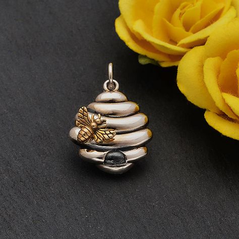 Humble Bee, I Love Bees, Bee Keeper, Bee Inspired, Bee Jewelry, Bee Pendant, Bee Decor, Bee Necklace, Bee Charms