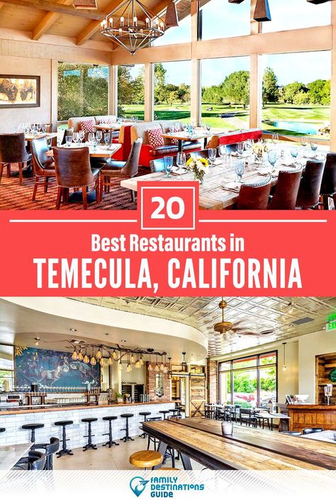 Want to see the best restaurants in Temecula, CA? We’re FamilyDestinationsGuide, and we’re here to help: From incredible brunch spots and amazing places to eat dinner, to local foodie spots and hidden gems, discover the BEST Temecula restaurants - so you get memories that last a lifetime! #temecula #temecularestaurants #restaurantsintemecula #bestrestaurantsintemecula #placestoeattemecula Wineries In Temecula Ca, Solvang Restaurants, Long Beach Restaurants, Solvang California, Temecula Wineries, Vacation 2023, Vista California, California Restaurants, Kid Friendly Restaurants