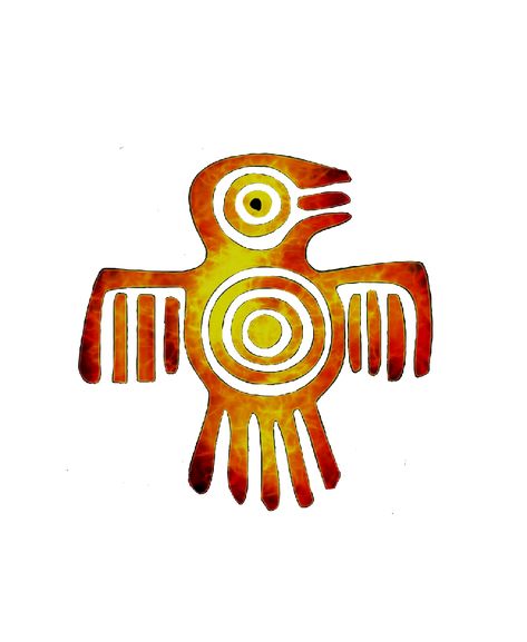 Firebird Aztec Bird Symbol, Symbol For Power, Boss Lady Office, Aztec Bird, Symbol For Strength, Aztec Symbols, Indian Symbols, Aztec Sun, Lady Office