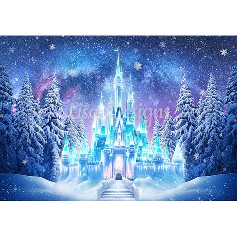 ❄️✨ Dive into a world of ice and magic with our newly designed Frozen-themed photography background! ⛄️🌨️ Perfect for capturing stunning studio photos or transforming your party space into a winter wonderland, these backdrops bring the enchanting beauty of Arendelle to life. 📸💙 From Elsa’s frosty powers to Anna’s adventurous spirit, every detail is designed to make your event or photo session unforgettable. Let it go and embrace the chill with a touch of Frozen magic! ❄️👑 #lisabackdropdesigns... Themed Photography, Frozen Theme, Themes Photo, Backdrop Design, Background For Photography, Photo Backgrounds, Photo Studio, Winter Wonderland, Photo Sessions